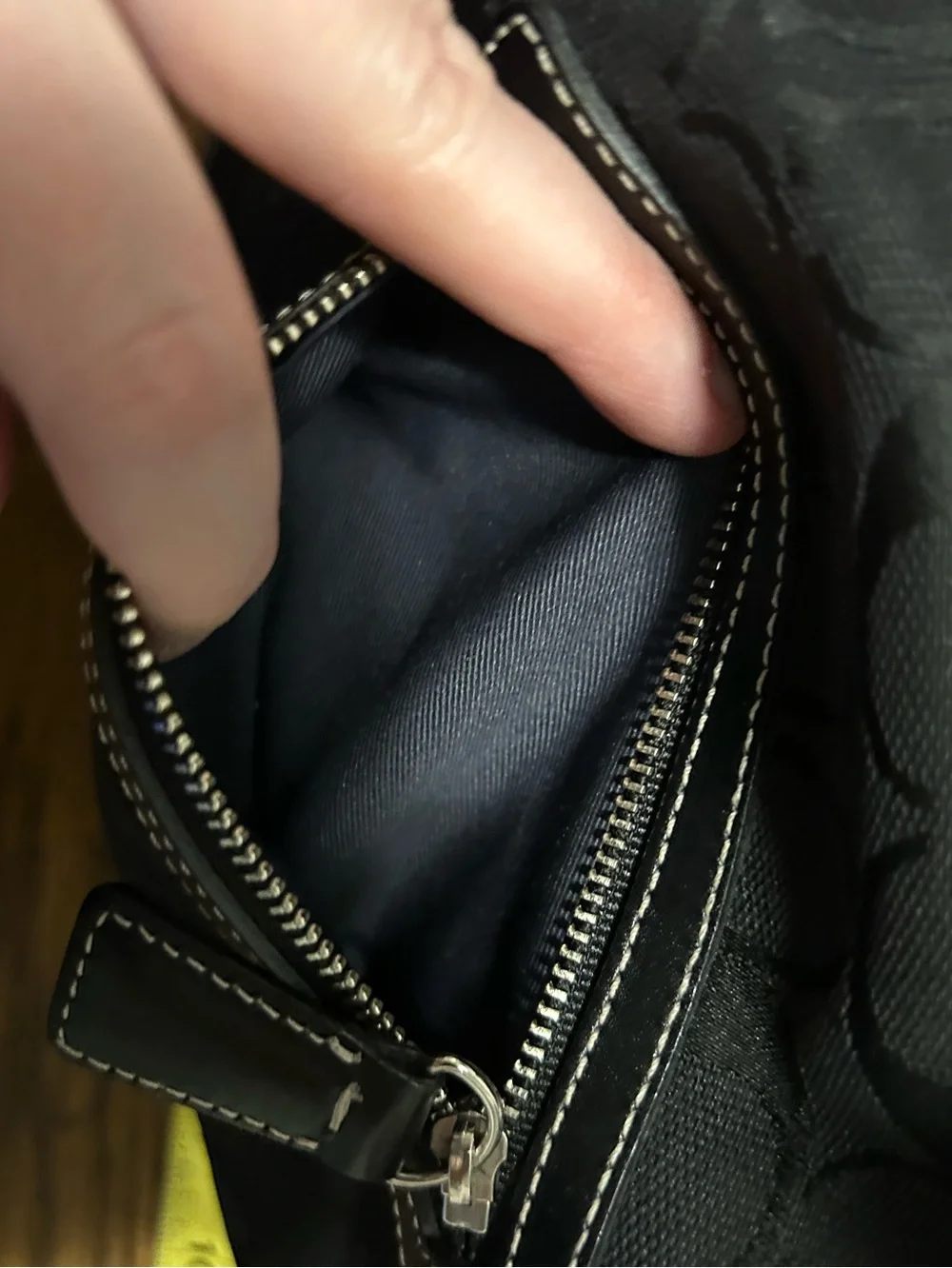 Coach mini bag